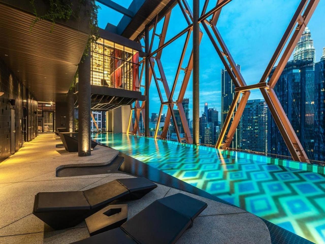 Scarletz Apartment Kuala Lumpur Esterno foto