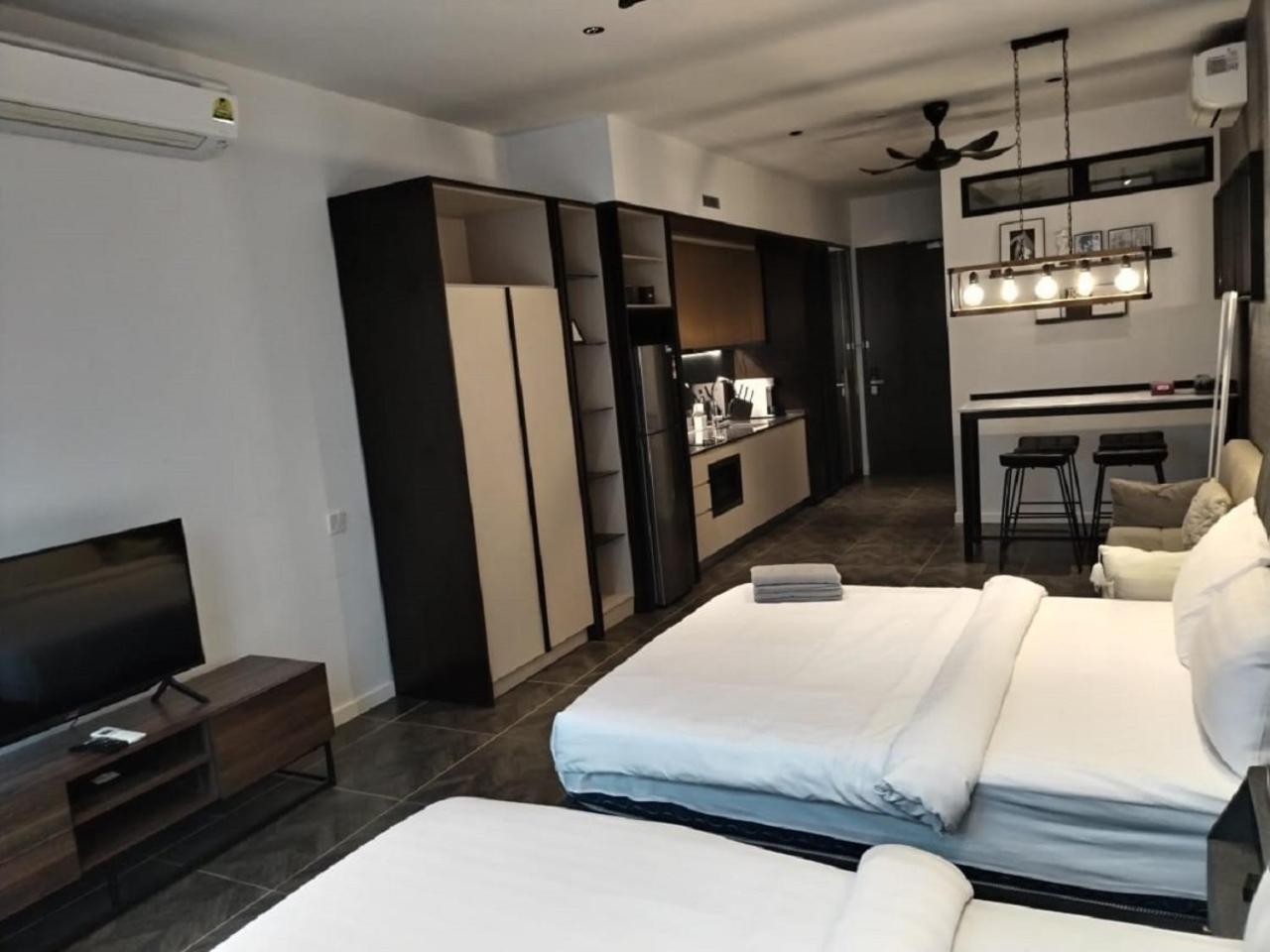 Scarletz Apartment Kuala Lumpur Esterno foto